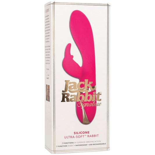 Jack Rabbit Signature Silicone Ultra-Soft Rabbit 9