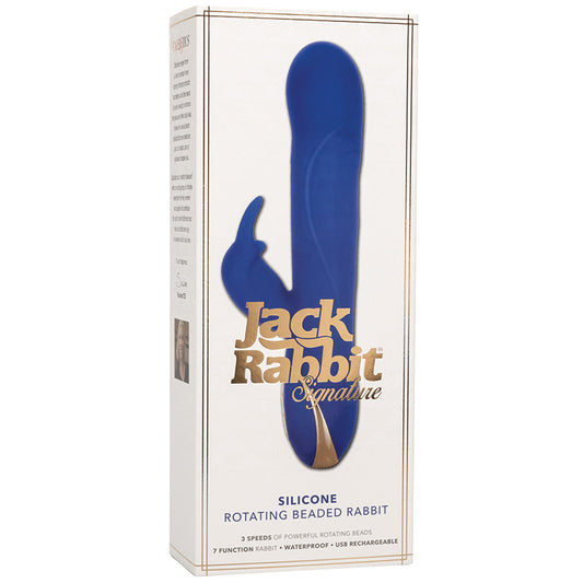 Jack Rabbit Signature Silicone Rotating Beaded Rabbit 9