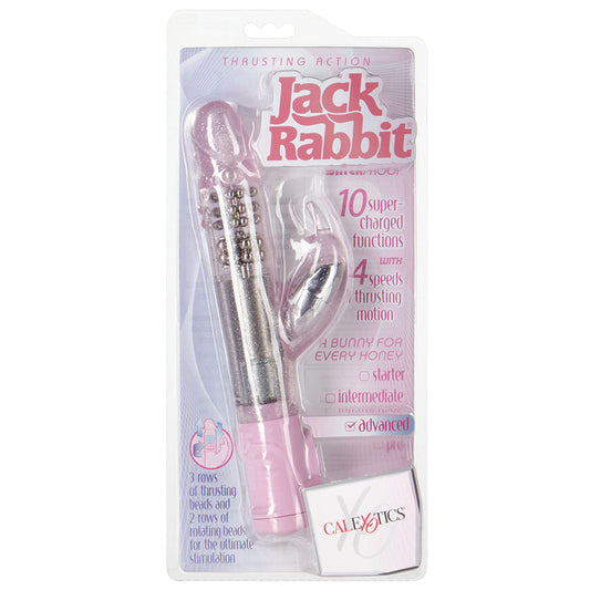 Jack Rabbit Thrusting Action-Pink 4.75