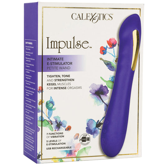 Impulse Intimate E-Stimulator Petite Wand-Purple 7.25