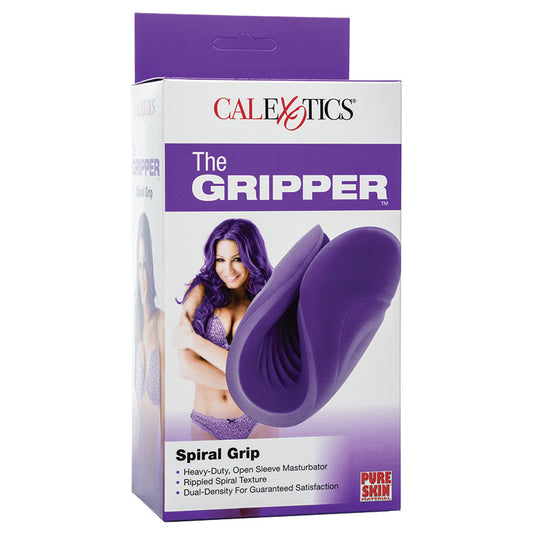 The Gripper Spiral Grip-Purple