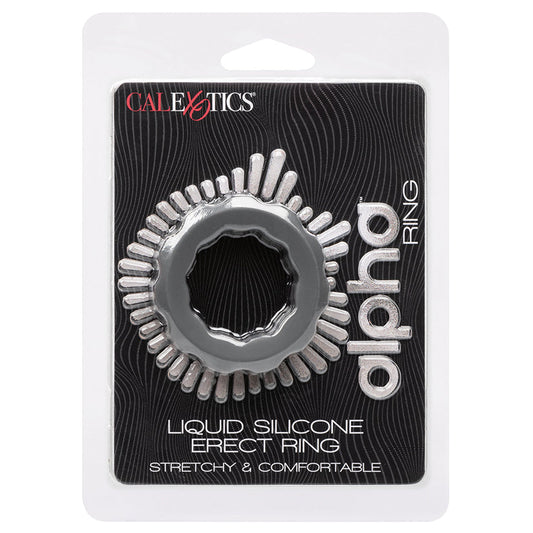 Alpha Liquid Silicone Erect Ring