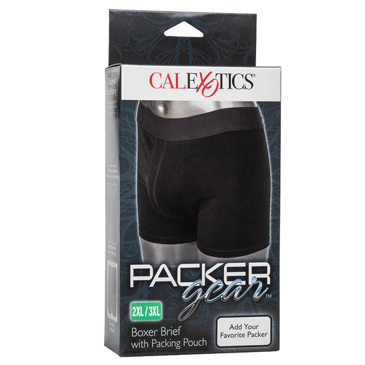 Packer Gear Boxer Brief with Packing Pouch 2XL/3XL