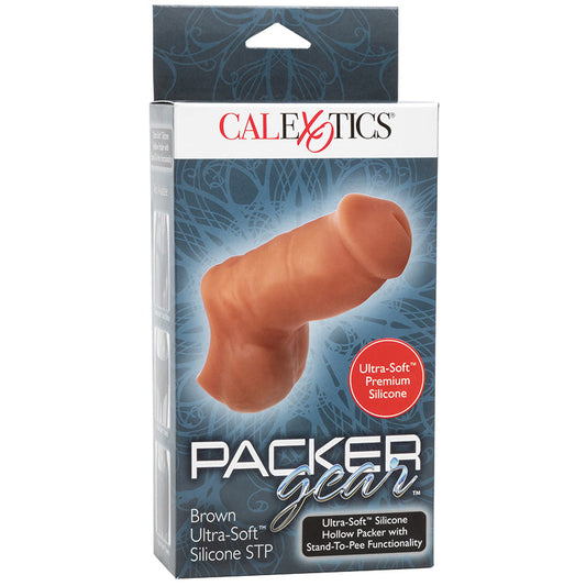 Packer Gear Ultra-Soft Silicone STP-Brown