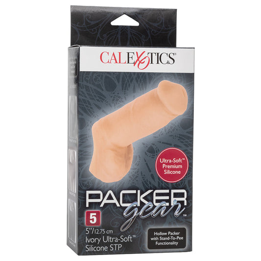 Packer Gear 5" Ultra-Soft Silicone STP-Ivory