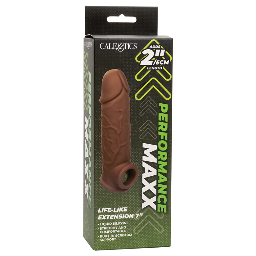 Performance Maxx Life-Like Extension 7√ì - Brown