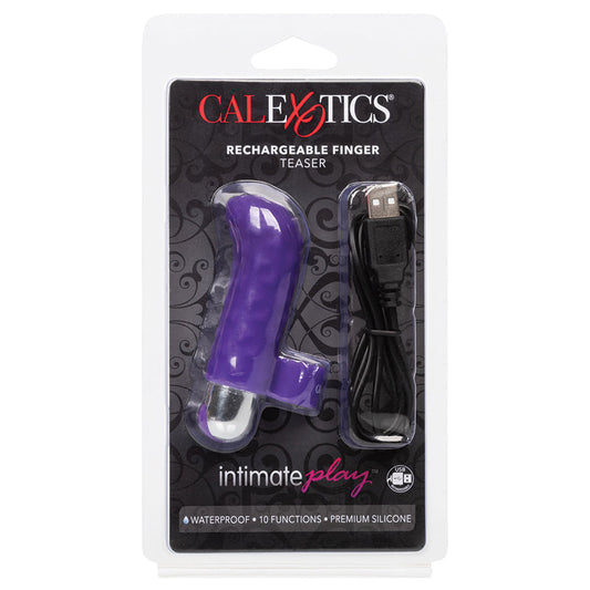 Intimate Play Rechargeable Finger Teaser