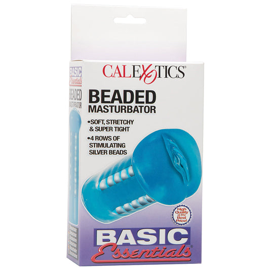 Basic Essentials Beaded Masturbator