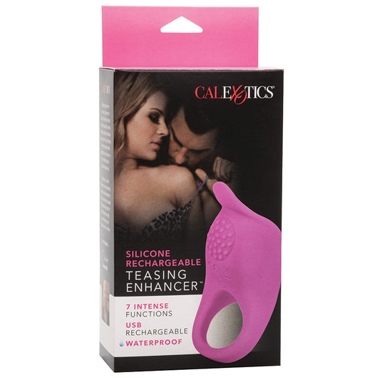 Silicone Rechargeable Teasing Enhancer