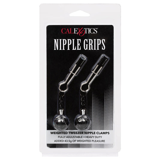 Nipple Grips Weighted Tweezer Nipple Clamps