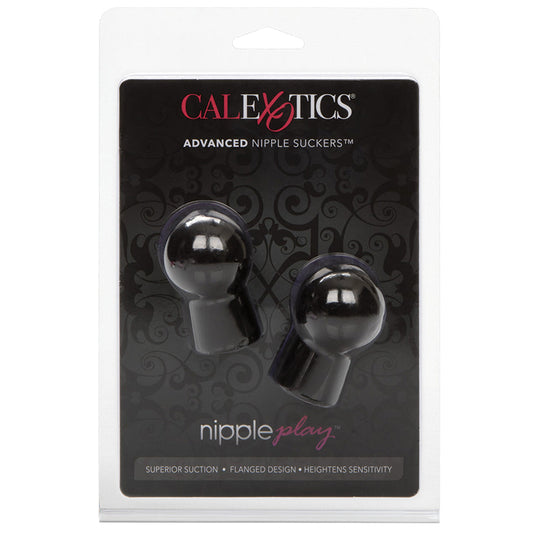 Nipple Play Advanced Nipple Suckers-Black