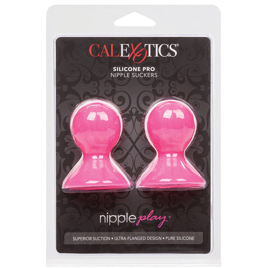 Nipple Play Silicone Pro Nipple Suckers-Pink