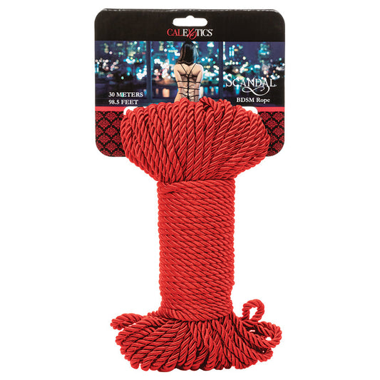 Scandal BDSM Rope 30m-Red