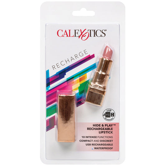 Hide & Play Rechargeable Lipstick-Nude