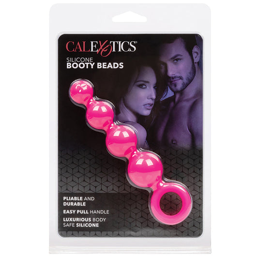 Silicone Booty Beads-Pink