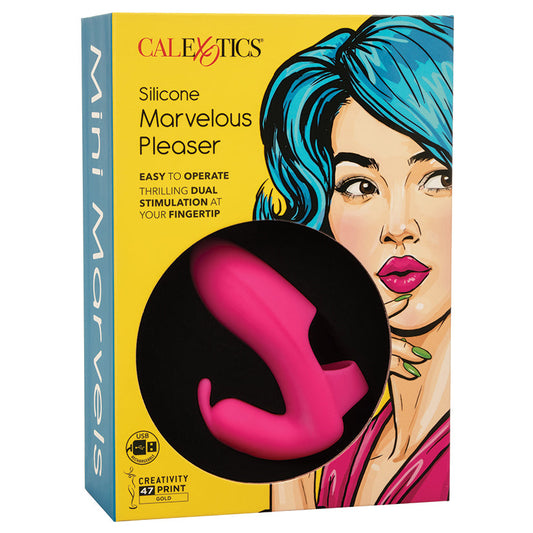 Mini Marvels Silicone Marvelous Pleaser