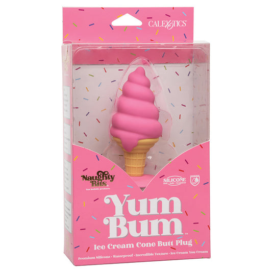 Naughty Bits Yum Bum Ice Cream Cone Butt Plug