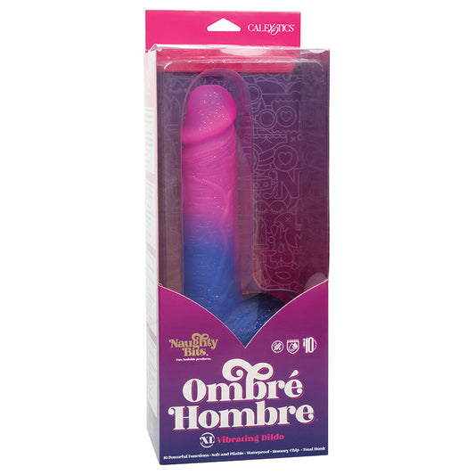 Naughty Bits Ombre Hombre XL Vibrating...