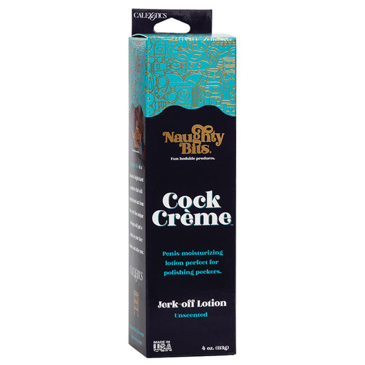 Naughty Bits Cock Cr√É¬®me Jerk-Off Lotion 4oz