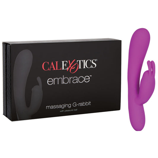 Embrace Massaging G-Rabbit-Purple 8