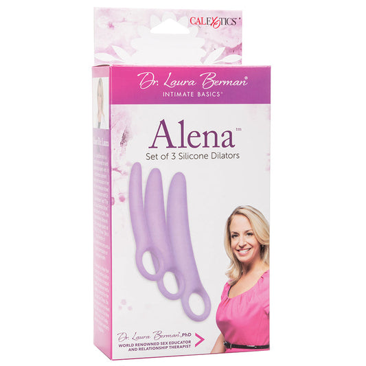 Dr. Laura Berman Alena Set Of 3 Silicone Dilators