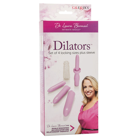 Dr. Laura Berman Intimate Basics Dilator Set-Purple