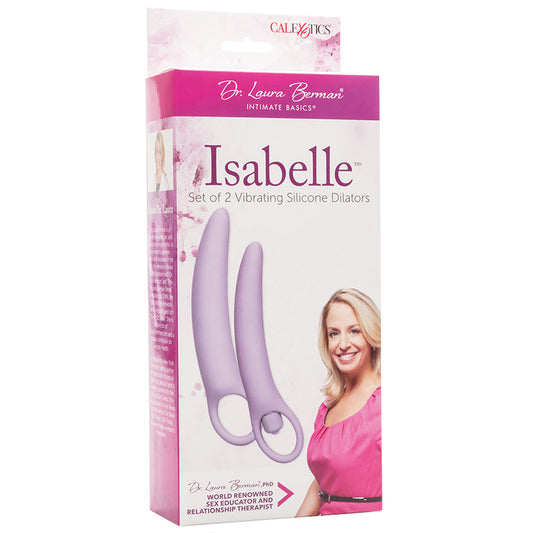 Dr. Laura Berman Isabelle Vibrating Silicone Dilators Set of 2