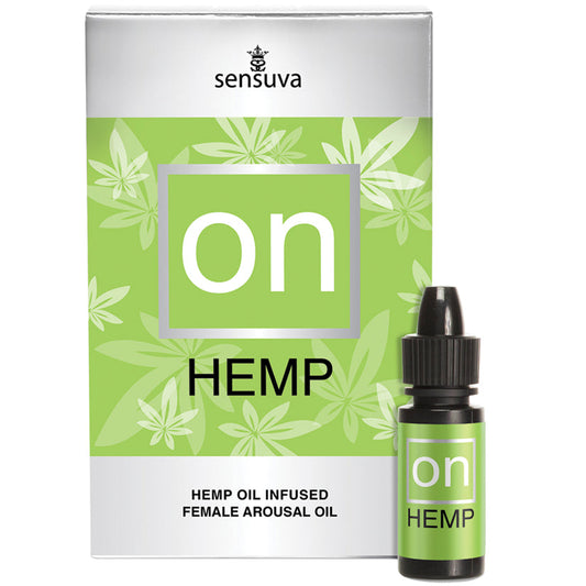 Sensuva ON For Her Hemp Oil 5ml (Large Box)