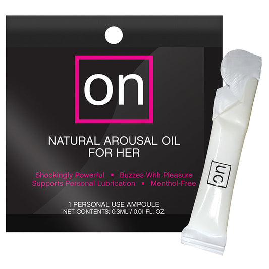 Sensuva ON For Her Original  Arousal Oil Ampoule Foil