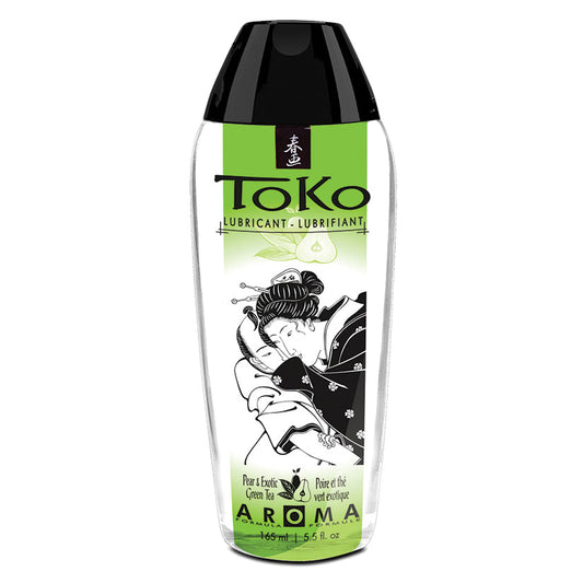 Shunga Toko Aroma-Pear & Exotic Green Tea 5.5oz