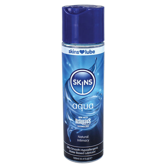 Skins Aqua Water Based Lubricant 4.4oz