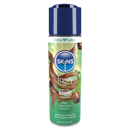 Skins Water Based Lubricant-Mint Chocolate 4.4oz