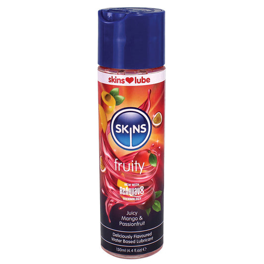 Skins Water Based Lubricant-Mango & Passionfruit 4.4oz