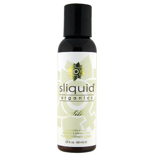 Sliquid Organics Intimate Glide-Silk Hybrid 2oz