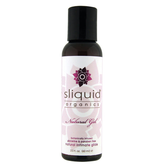 Sliquid Organics Intimate Glide-Natural Gel 2oz