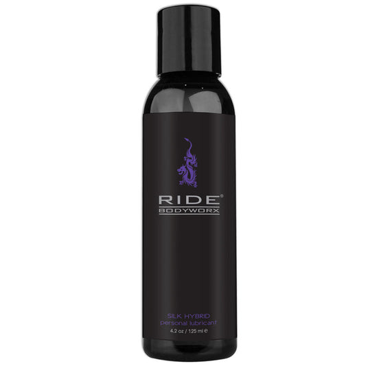 Sliquid Ride Bodyworx Silk Hybrid 4.2oz