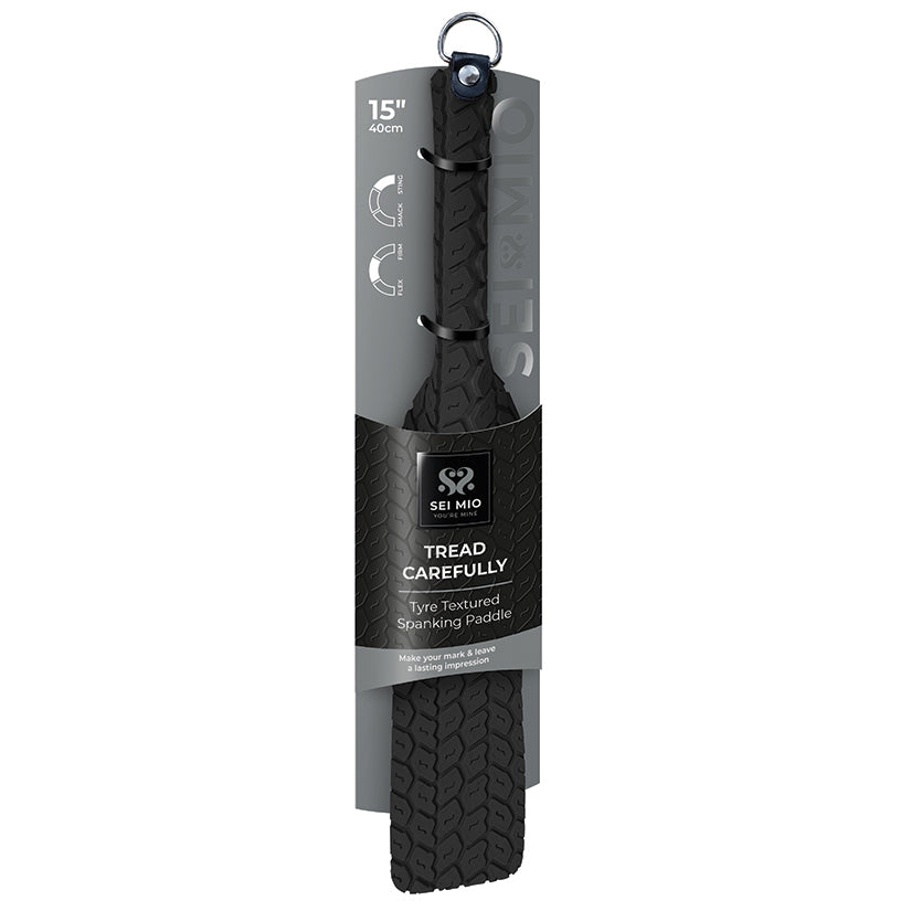 Sei Mio Tyre Paddle-Black