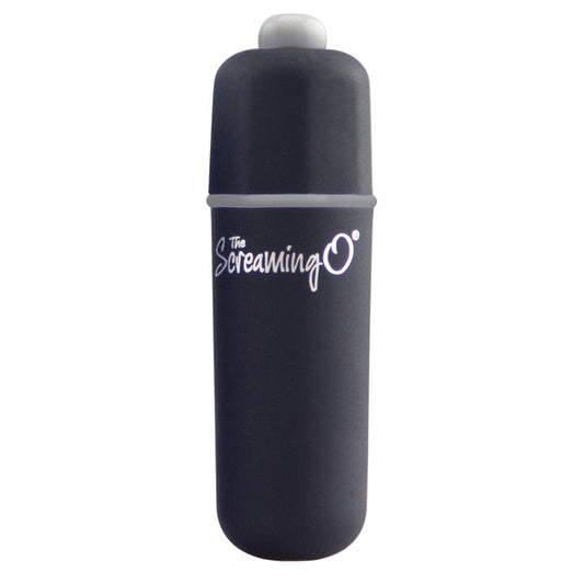 Screaming O 3+1 Soft Touch Bullet-Black