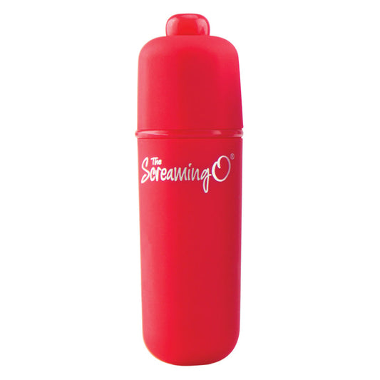 Screaming O 3+1 Soft Touch Bullet-Red