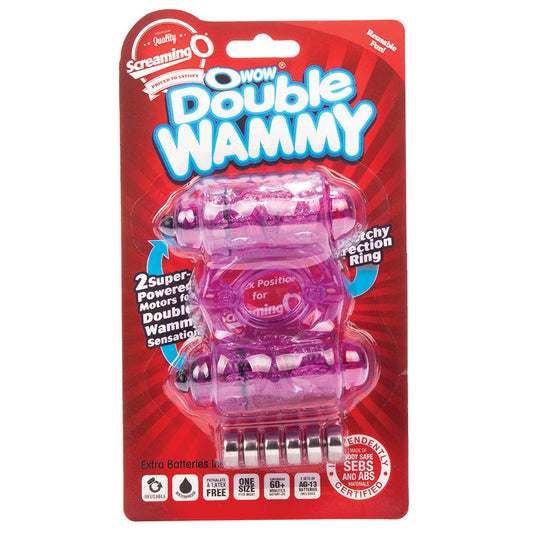 Screaming O OWow! Double Wammy-Purple