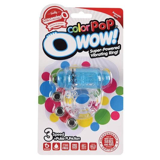 Screaming O ColorPoP Owow!-Blue