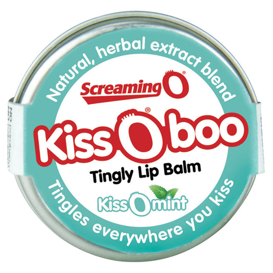 Screaming O KissOboo Lip Balm-KissOmint