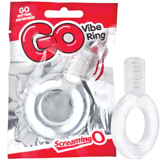 Screaming O GO Vibe Ring-Clear