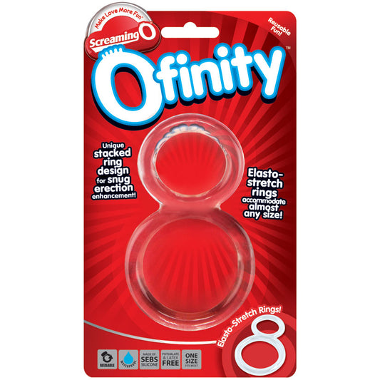 Screaming O Ofinity-Clear