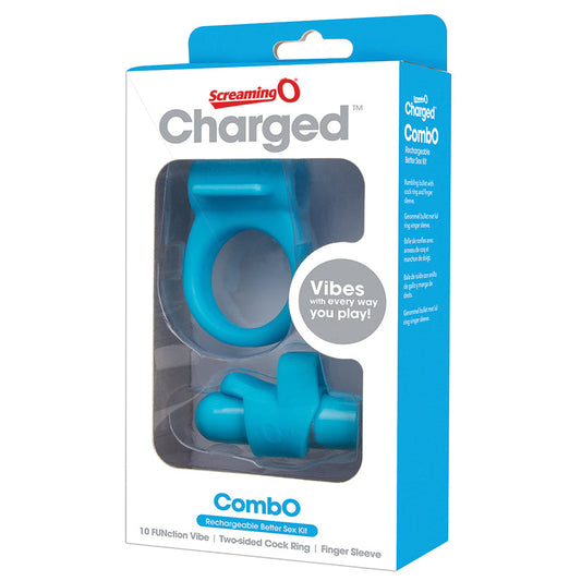 Screaming O Charged CombO Kit #1-Blue