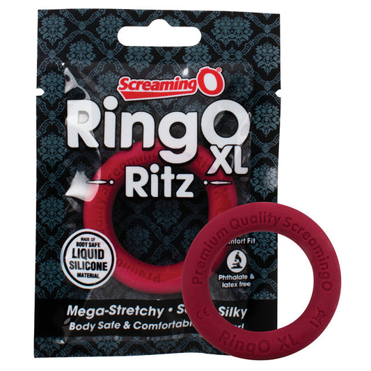 Screaming "O" RingO Ritz C-Ring XL-Red