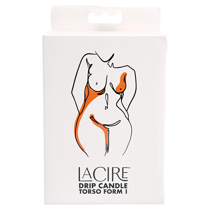 LaCire Drip Candle Torso Form I