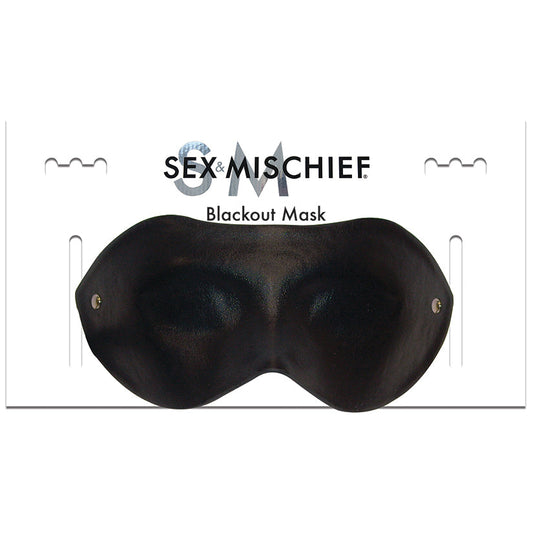 S&M Blackout Mask