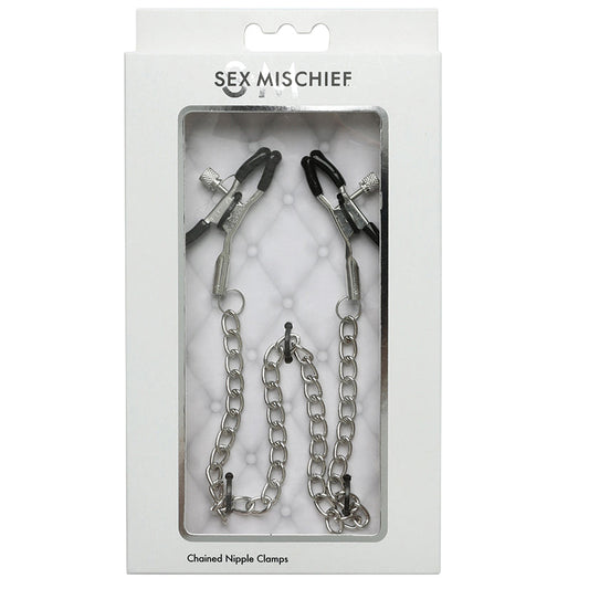 S&M Chained Nipple Clamps