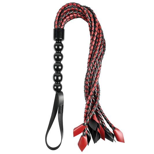 Saffron Braided Flogger